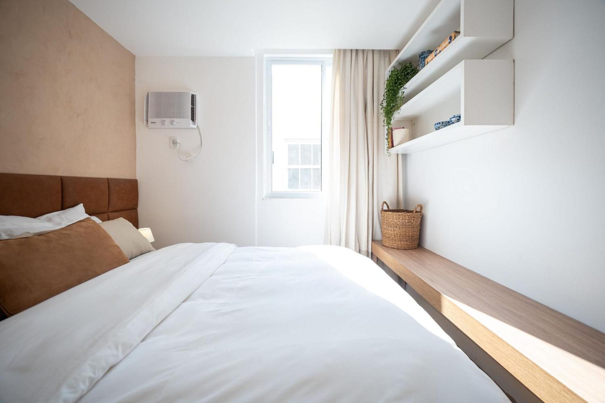 Apt Com Luz Natural E Muito Conforto No Leblon Rio de Janeiro