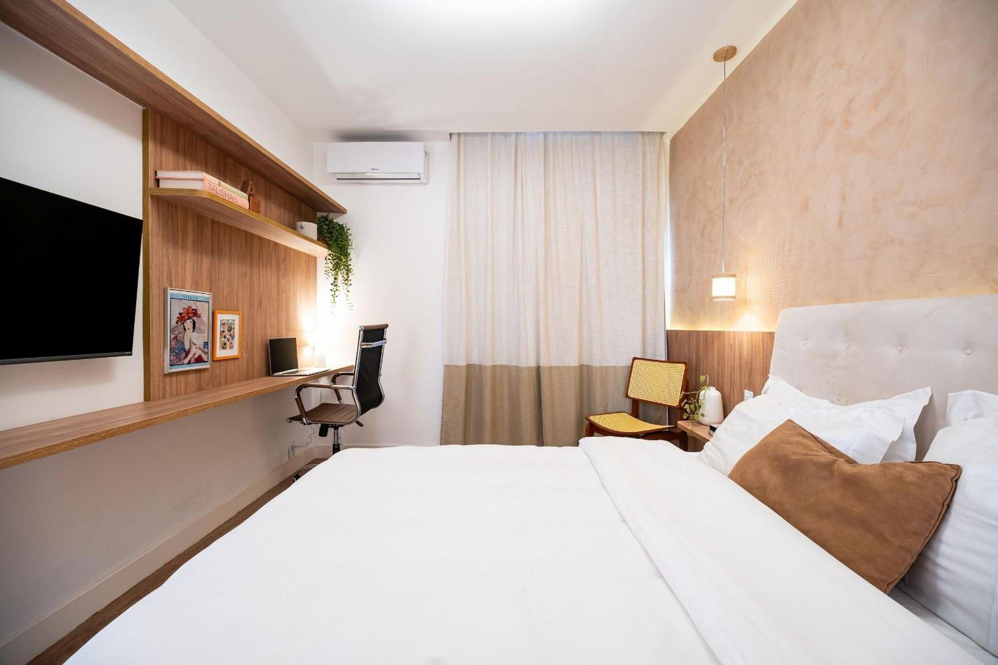 Apt Com Luz Natural E Muito Conforto No Leblon Rio de Janeiro