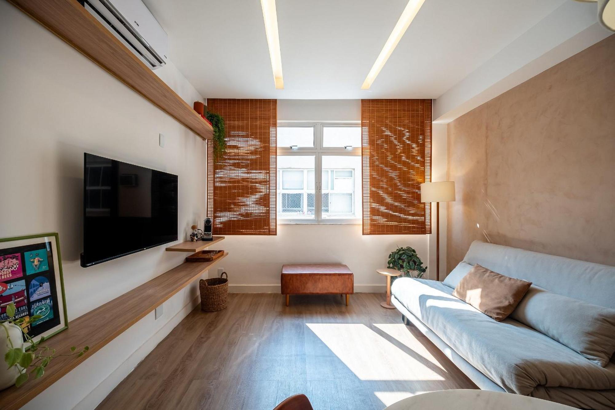 Apartment Apt Com Luz Natural E Muito Conforto No Leblon *